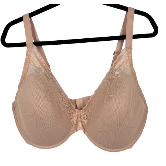 Natori bra 741258 Avail full fit convertible light pink 40G - Picture 1 of 5